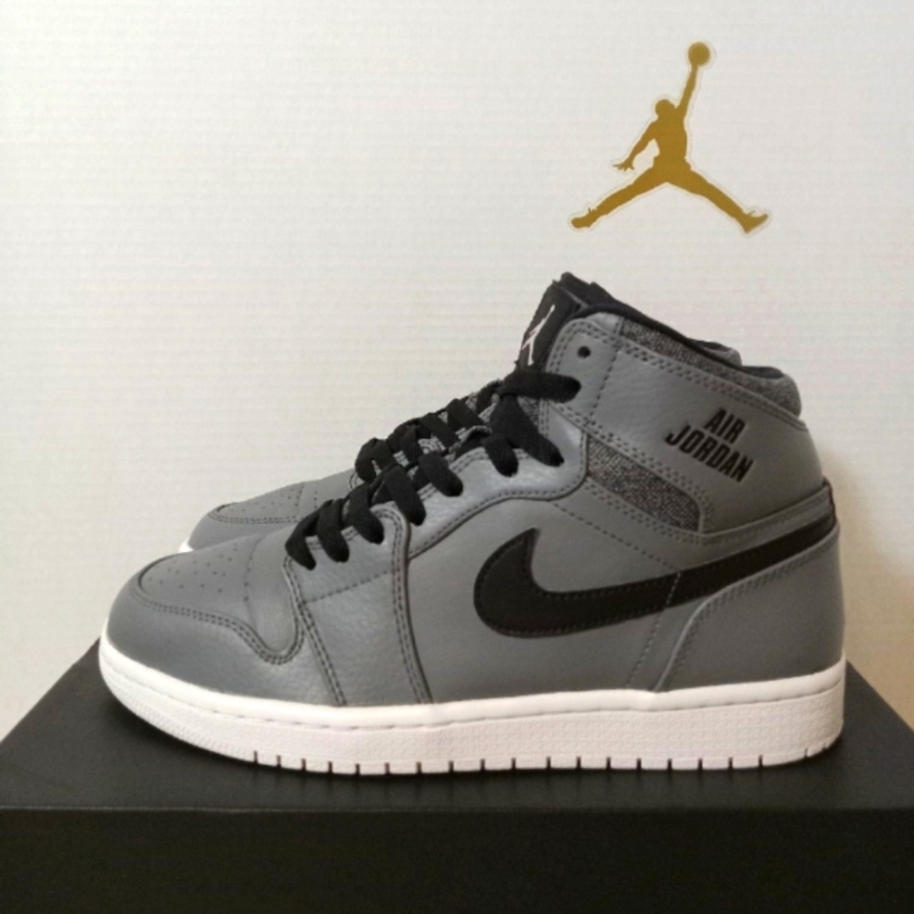 Jordan 1 Retro High "Rare Air" Cool Grey, Size 8 (2015)